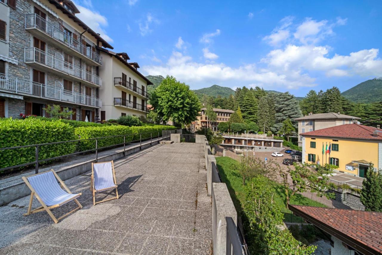 Mansarda Fra Monte E Lago Apartman Esino Lario Kültér fotó